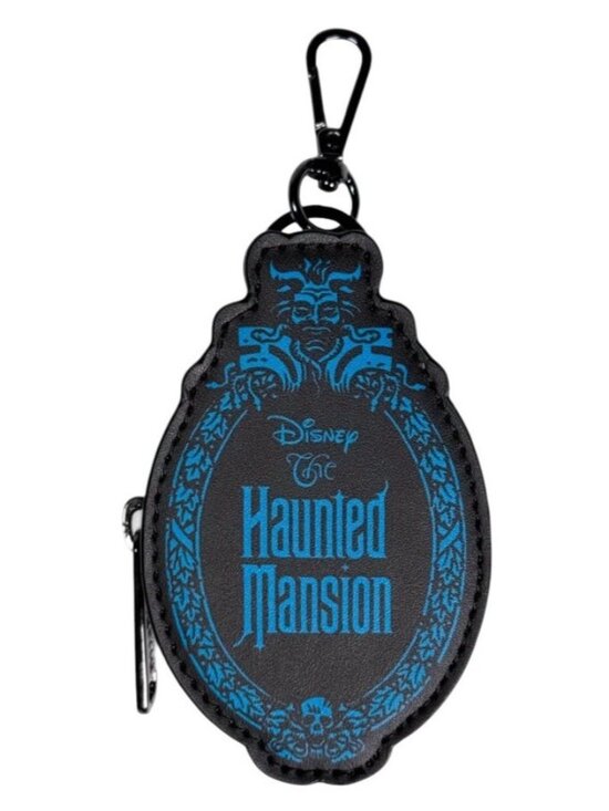Loungefly Haunted Mansion Hitchhiking Ghosts Mini Backpack Convertible Bag NWT main image 6